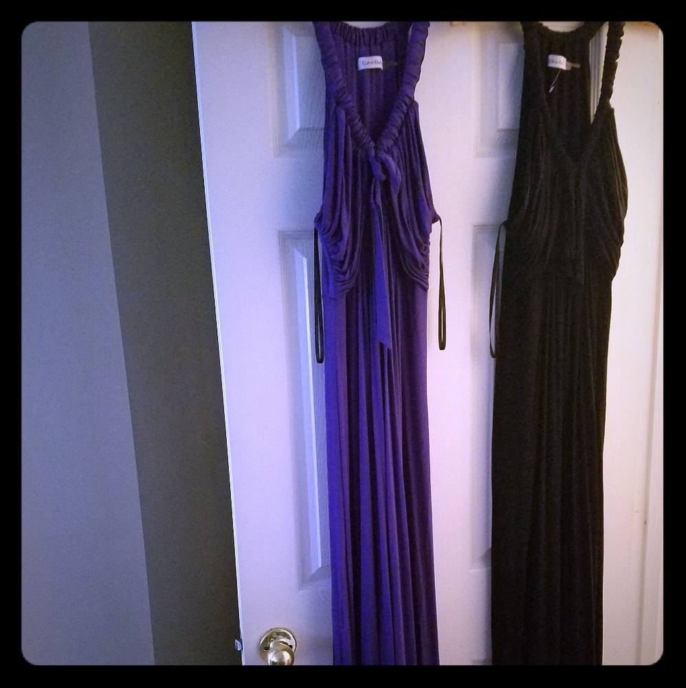 2 Maxi dresses